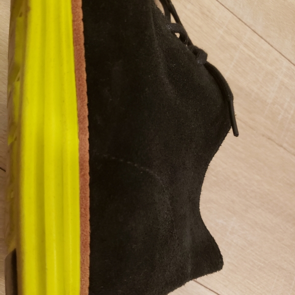 Cole Hann Suede Black Boots - Picture 7 of 13